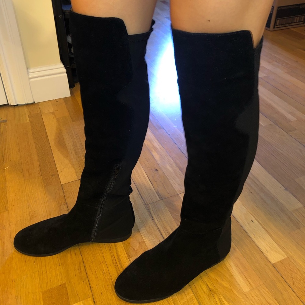 Nine West over the knee boots